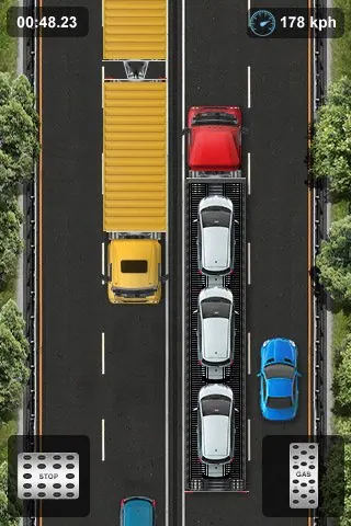 Скриншот 5 игры Endless Racing Game