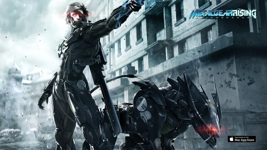 Скриншот 4 игры Metal Gear Rising: Revengeance