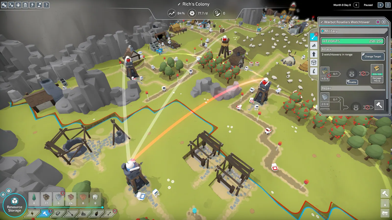 Скриншот 5 игры The Colonists