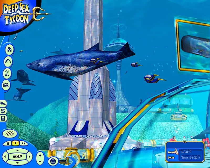 Скриншот 2 игры Deep Sea Tycoon