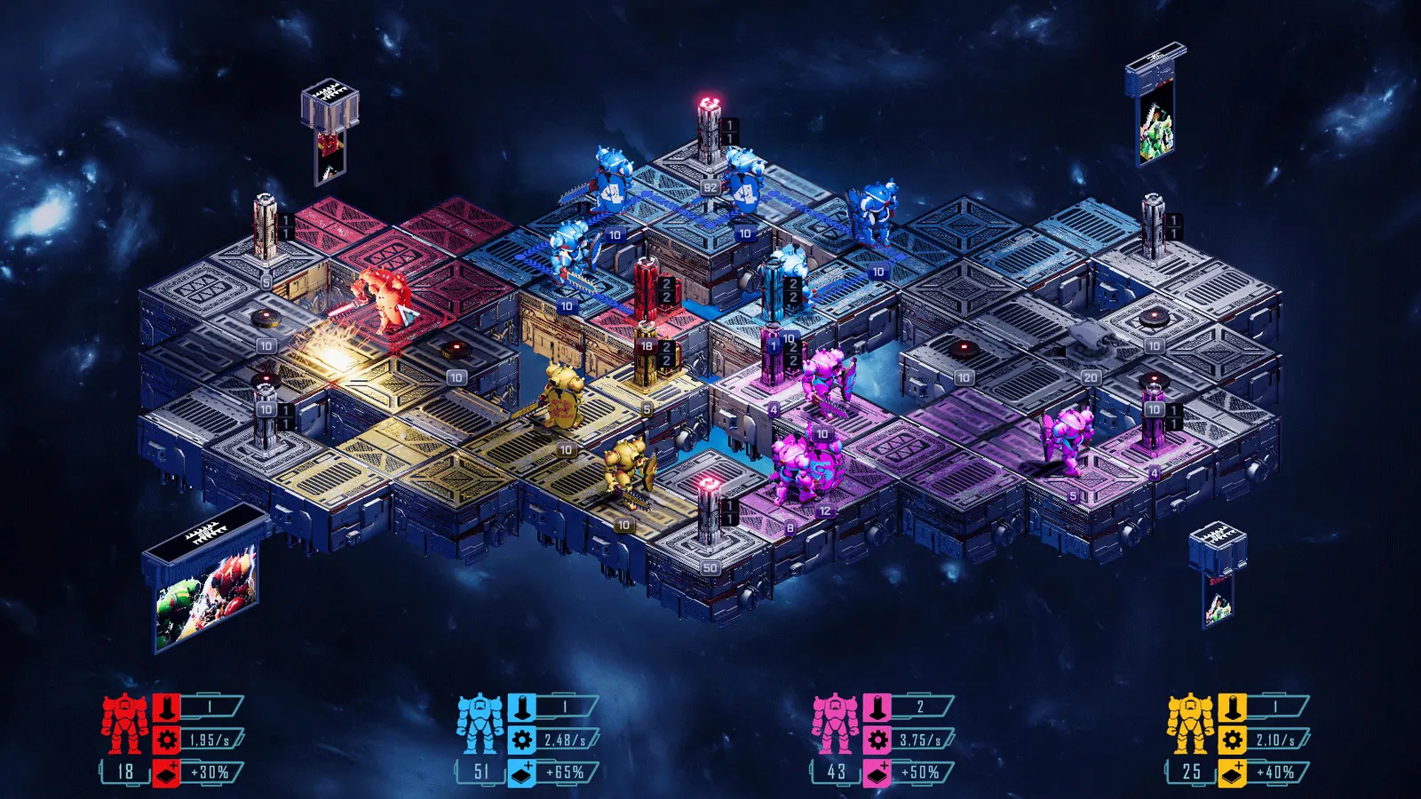 Скриншот 6 игры Space Grid Tournament