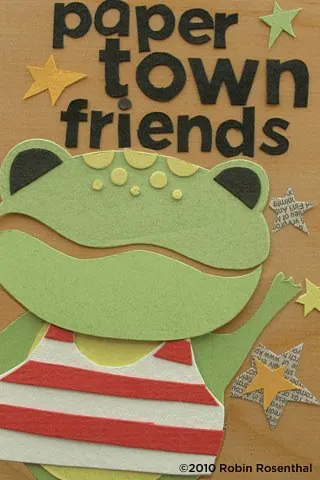 Скриншот 4 игры Paper Town Friends
