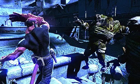 Скриншот 4 игры Hellboy: The Science of Evil