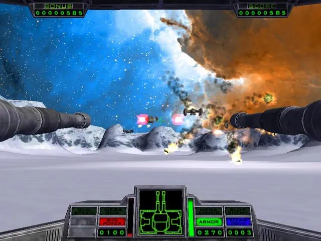 Скриншот 2 игры Last Galaxy Hero