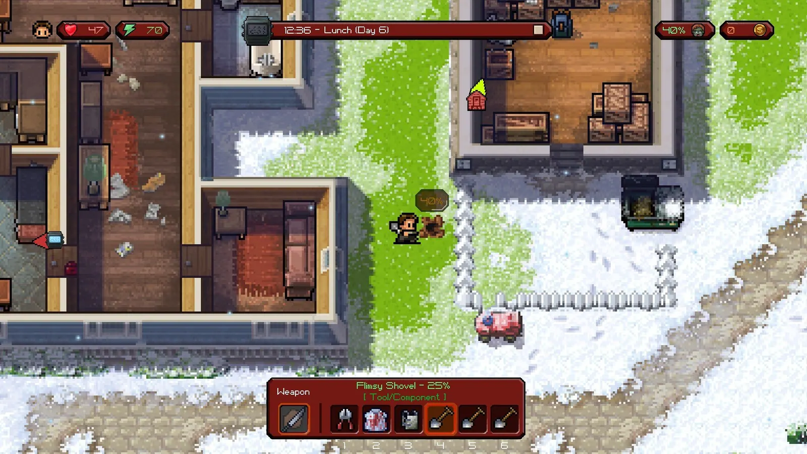 Скриншот 2 игры The Escapists: The Walking Dead
