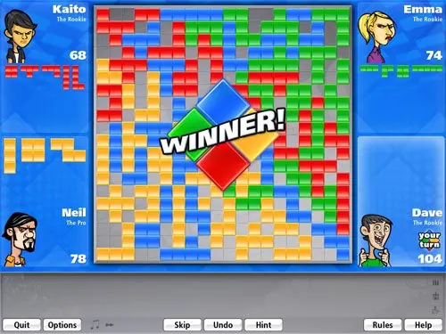 Скриншот 5 игры Blokus World Tour