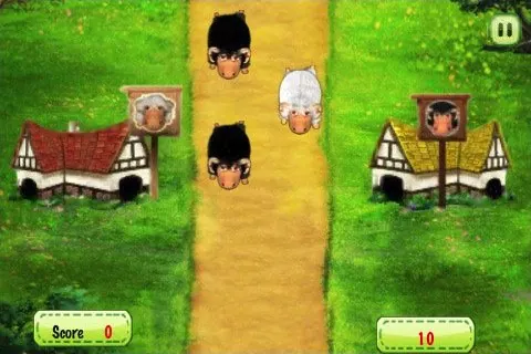 Скриншот 3 игры Catch Sheeps&Pigs