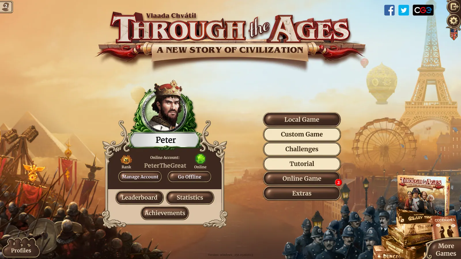 Скриншот 4 игры Through the Ages