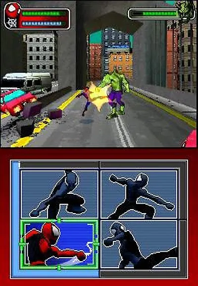 Скриншот 2 игры Spider-Man: Battle for New-York