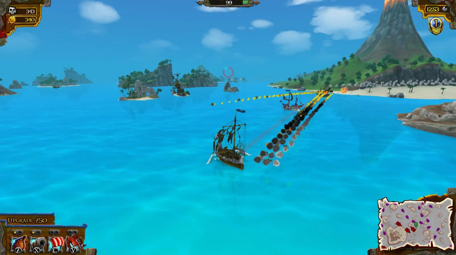 Скриншот 3 игры Unearned Bounty