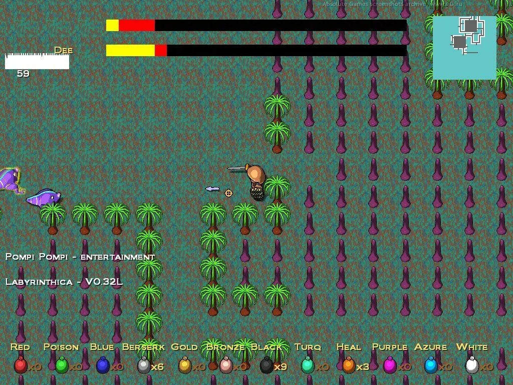 Скриншот 2 игры Labyrinthica: The Quest of Lima