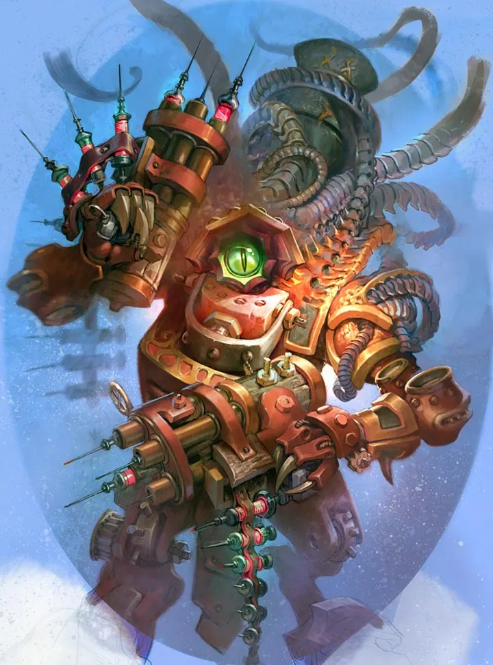 Скриншот 3 игры Hearthstone: Whispers of the Old Gods