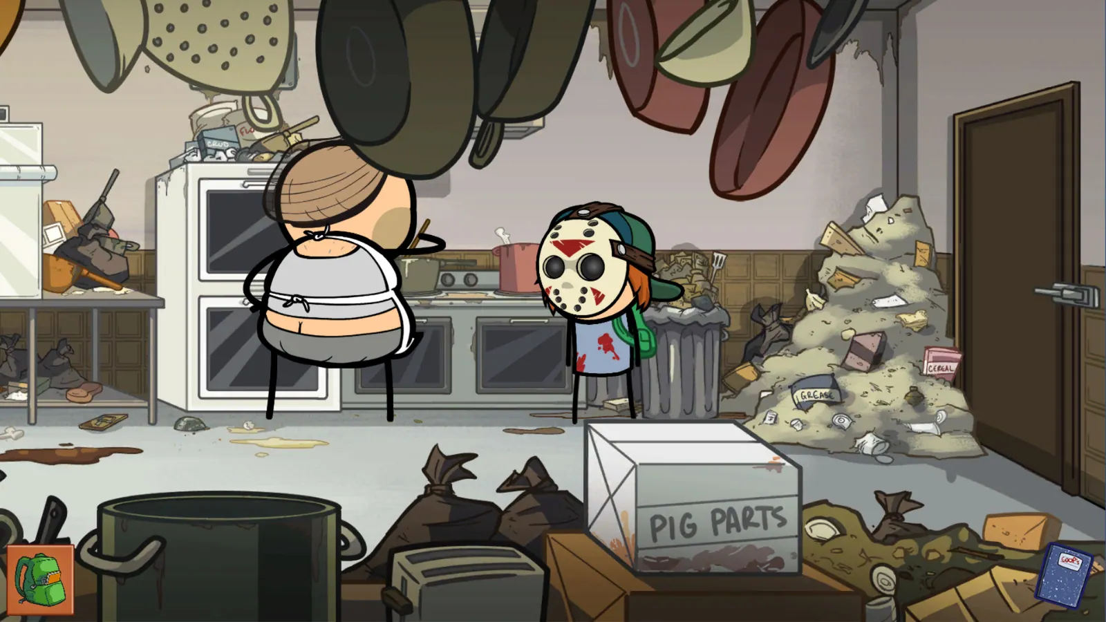 Скриншот 2 игры Cyanide & Happiness - Freakpocalypse