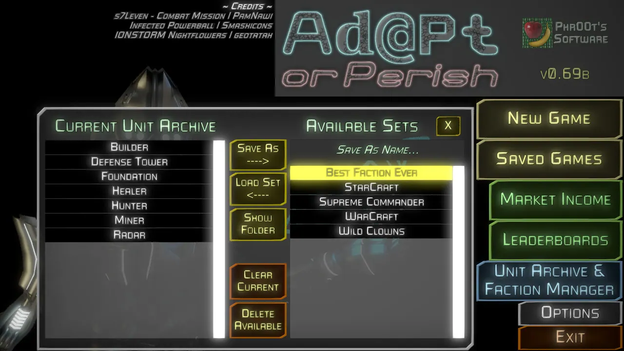 Скриншот 4 игры Adapt or Perish