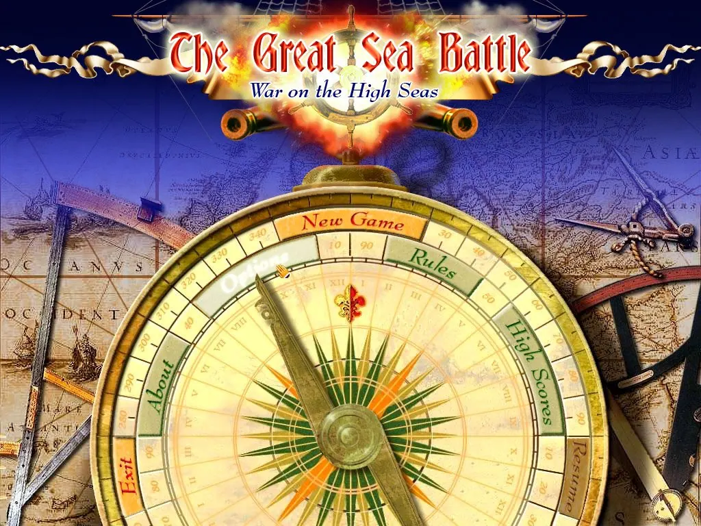 Скриншот 5 игры The Great Sea Battle: The Game of Battleship