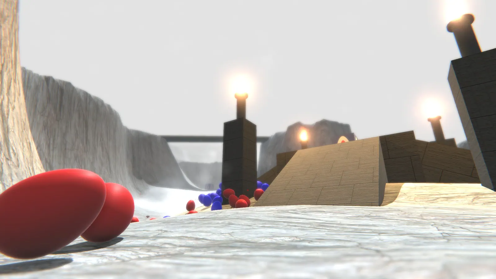 Скриншот 5 игры Eggs 1942