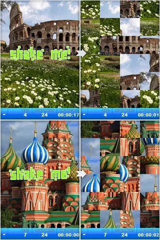 Скриншот 5 игры Puzzle Quiz