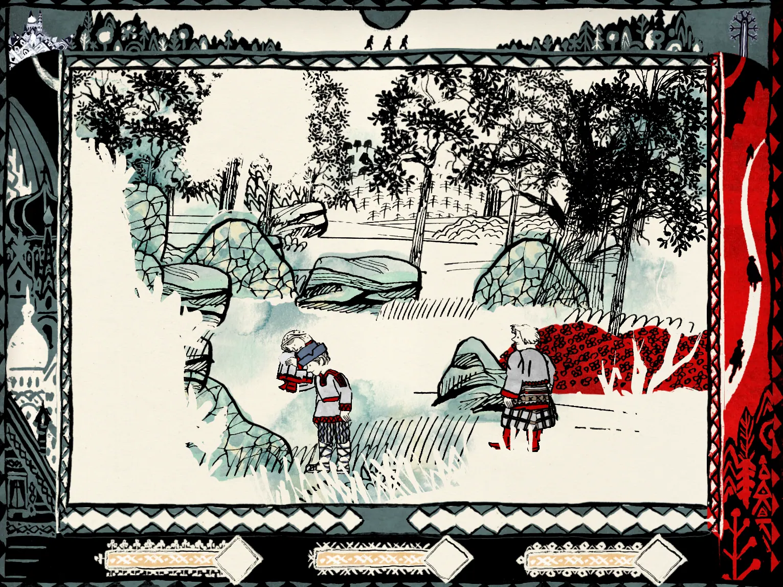 Скриншот 3 игры Forest of Sleep
