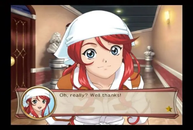 Скриншот 5 игры Sakura Wars: So Long, My Love
