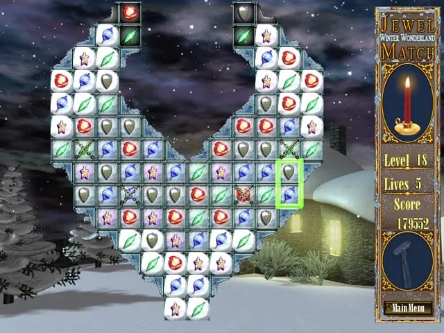 Скриншот 4 игры Jewel Match