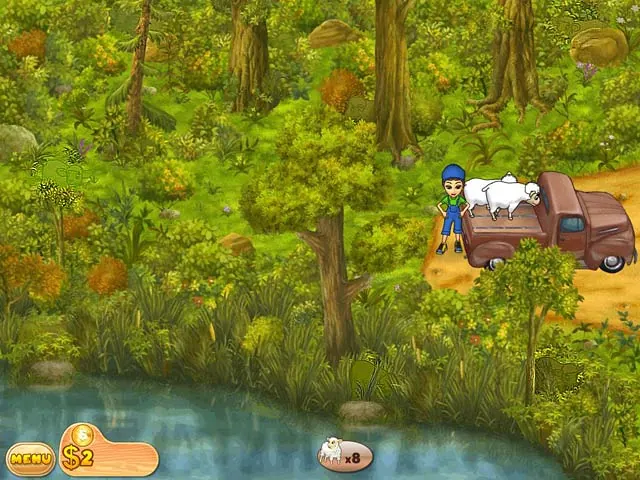Скриншот 5 игры Farm Mania 2