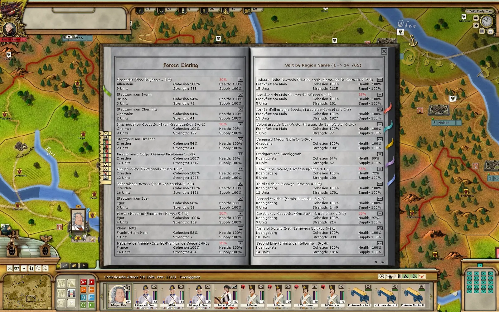 Скриншот 6 игры Rise of Prussia