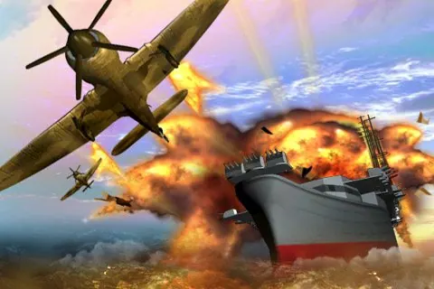 Скриншот 5 игры Warship: Flight Deck Jam