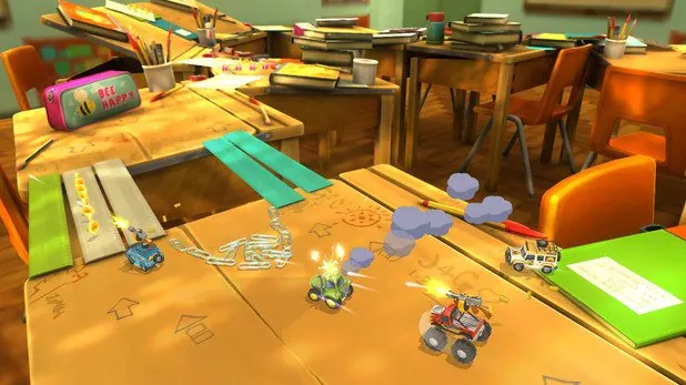 Скриншот 4 игры Toybox Turbos