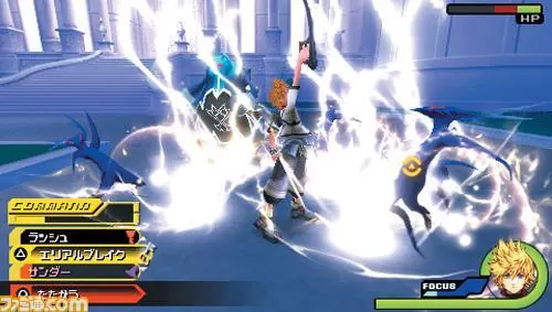 Скриншот 3 игры Kingdom Hearts: Birth by Sleep
