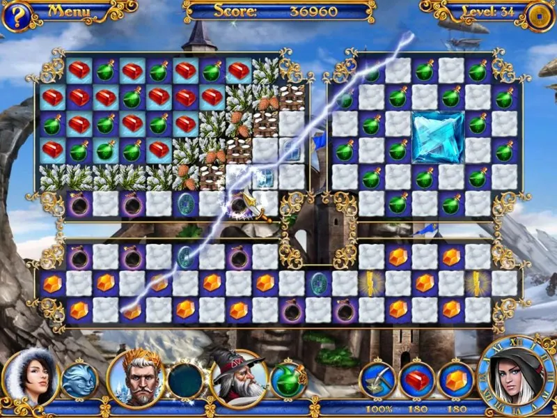Скриншот 3 игры Времена года 3