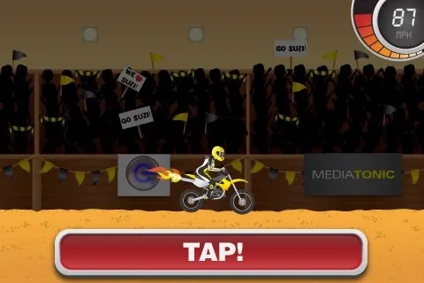 Скриншот 5 игры Biker Blast-Off!