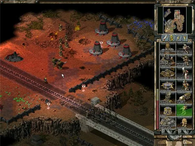Скриншот 2 игры Command & Conquer: Tiberian Sun