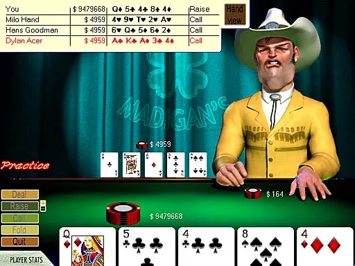 Скриншот 3 игры World Poker Championship