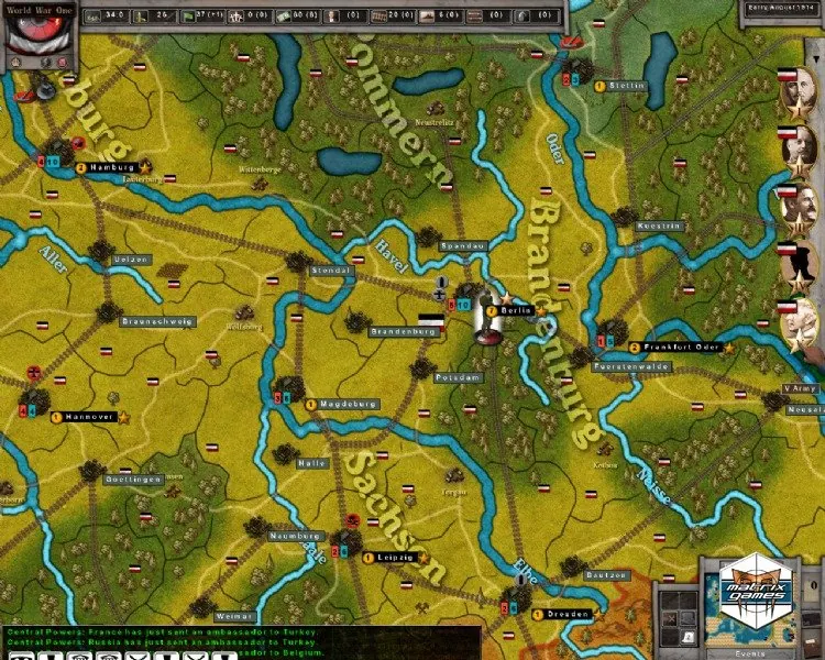 Скриншот 4 игры World War One Gold Edition