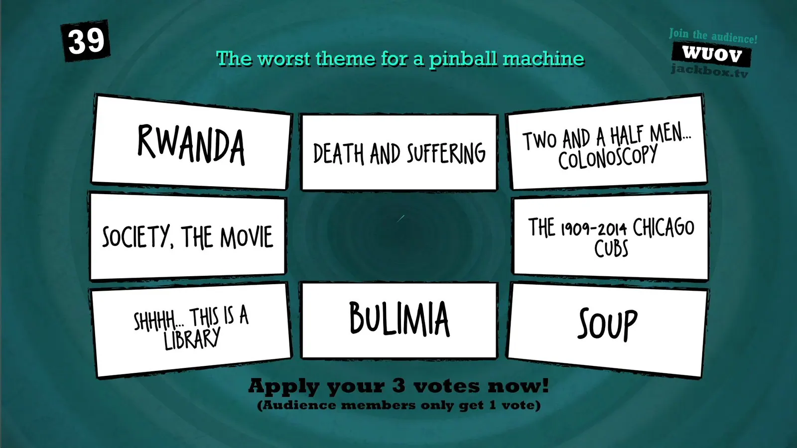 Скриншот 8 игры Quiplash