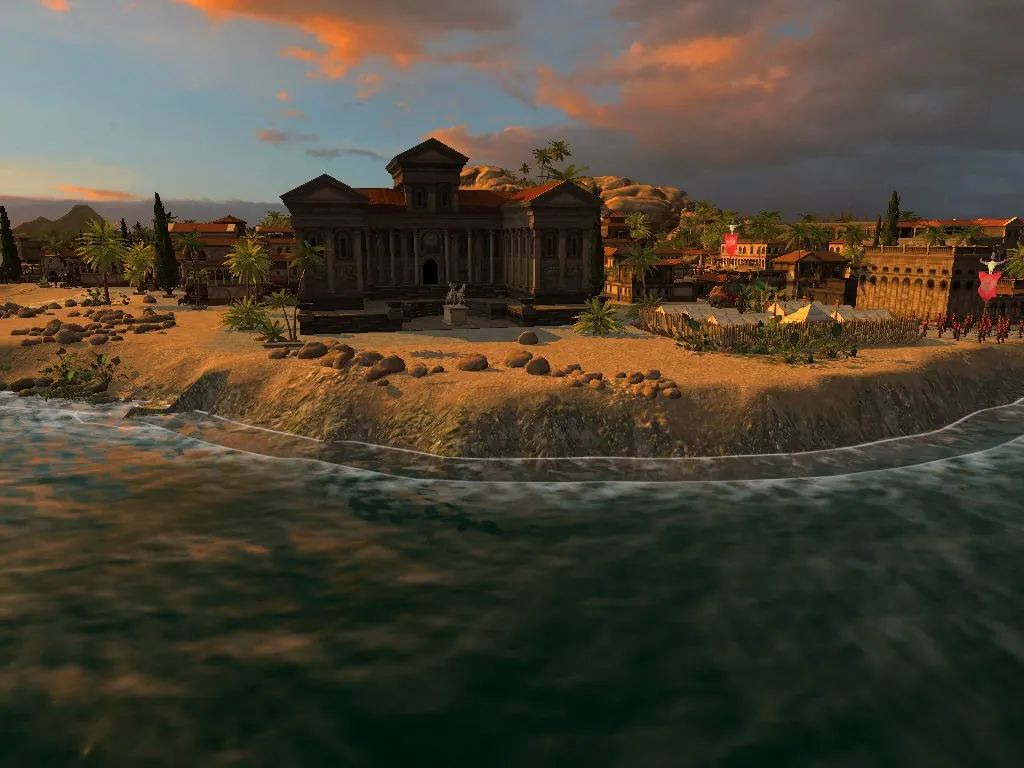 Скриншот 2 игры Grand Ages: Rome