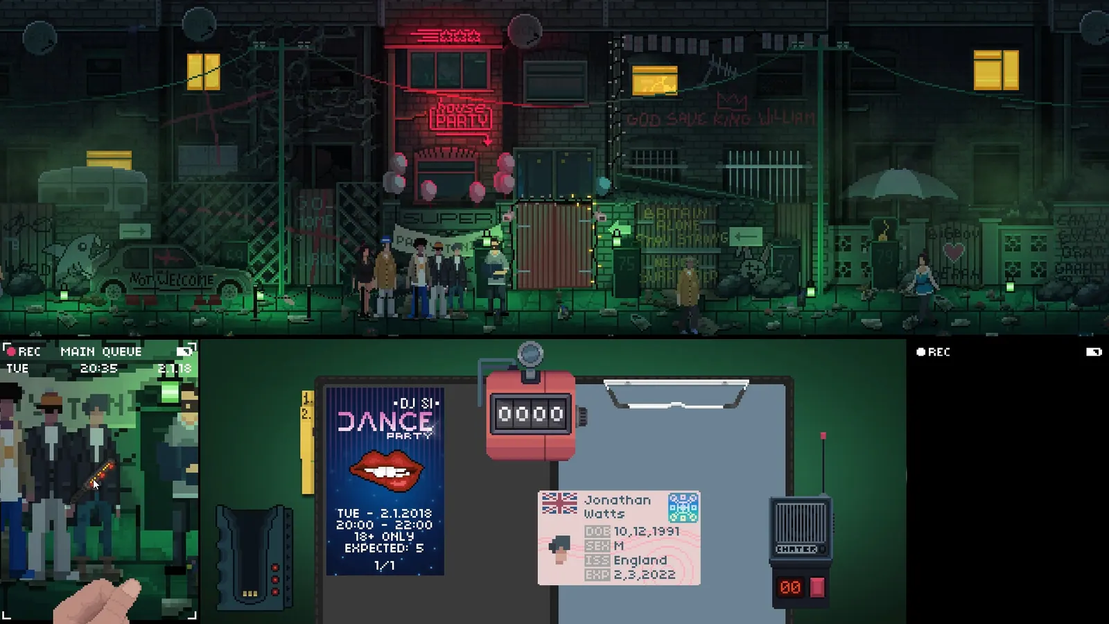 Скриншот 8 игры Not Tonight