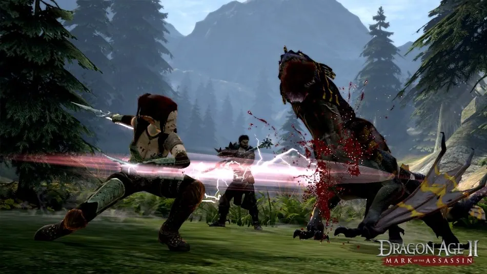 Скриншот 6 игры Dragon Age II: Mark of the Assassin