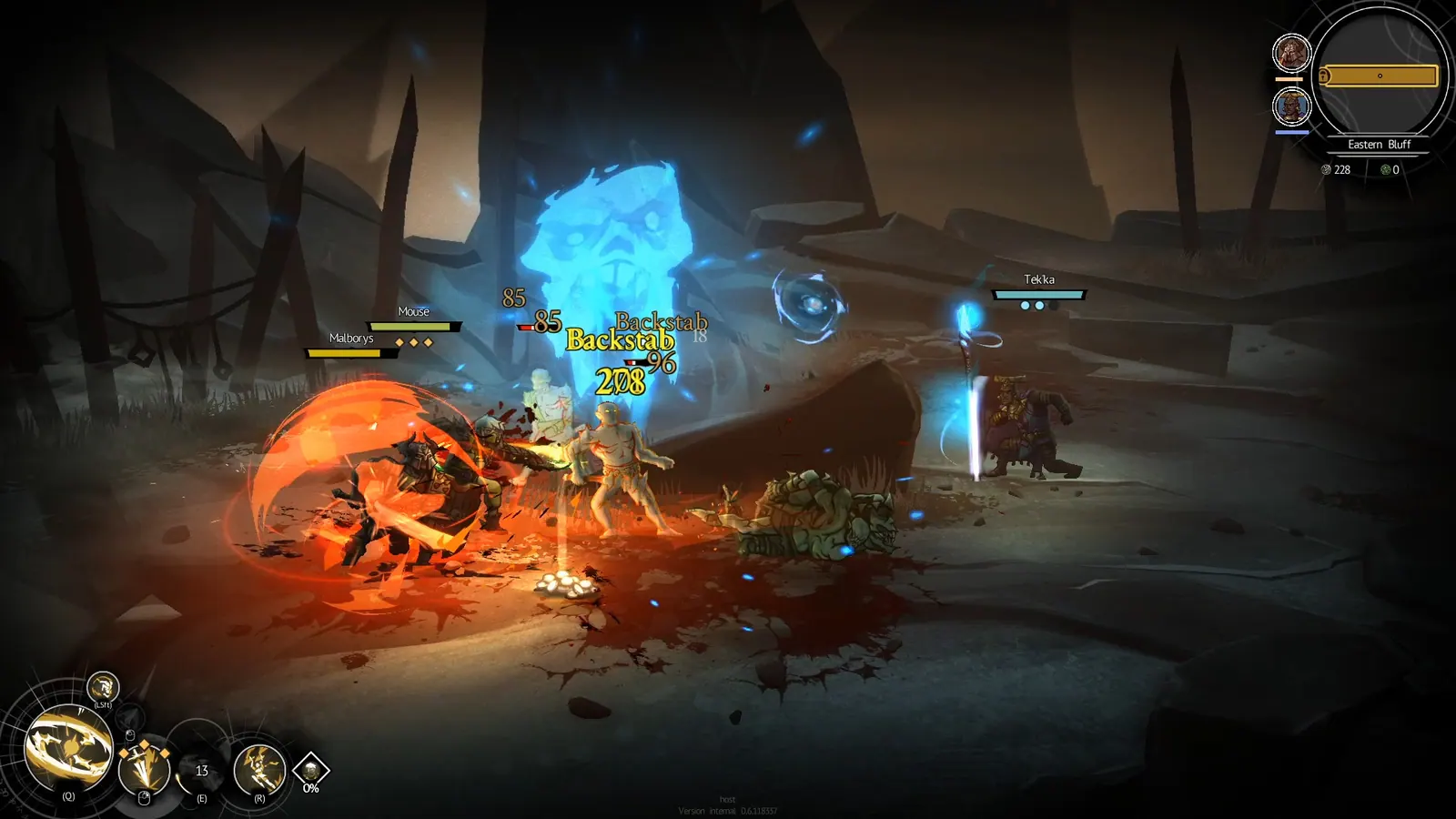 Скриншот 8 игры Blightbound