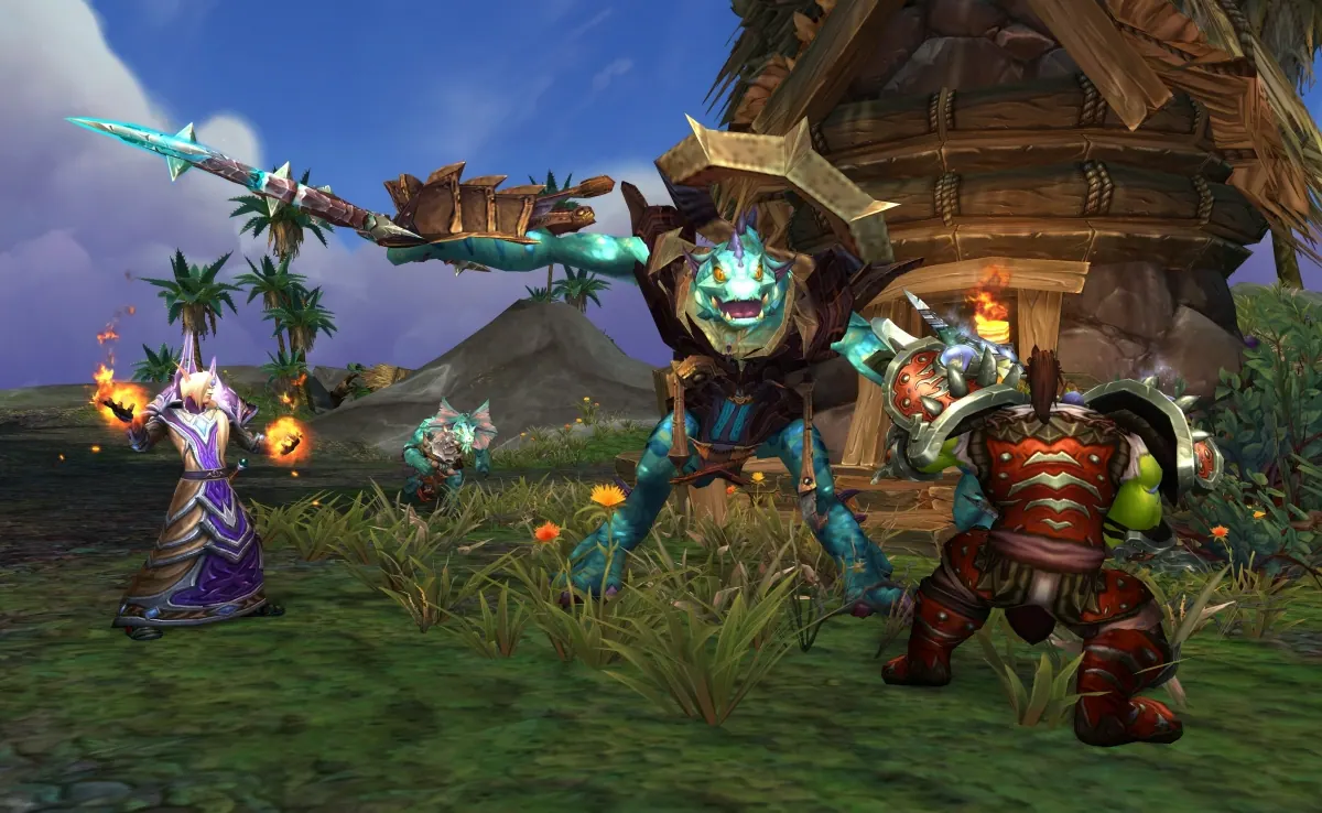 Скриншот 5 игры World of Warcraft: Battle for Azeroth