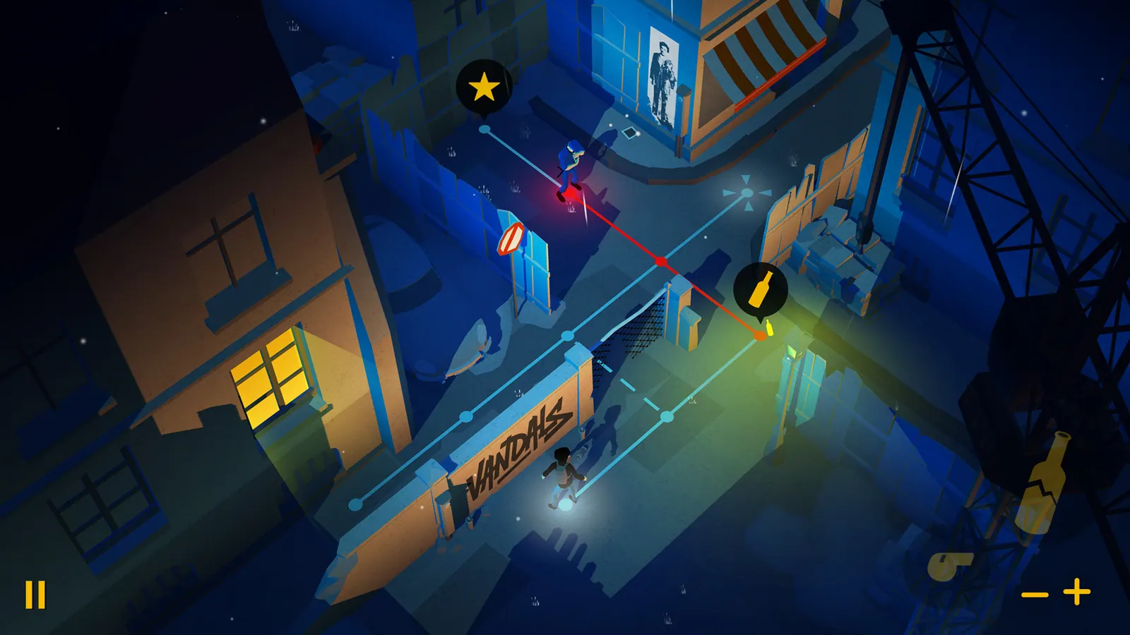Скриншот 3 игры Vandals