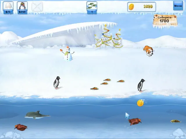 Скриншот 5 игры ПингвиноМания