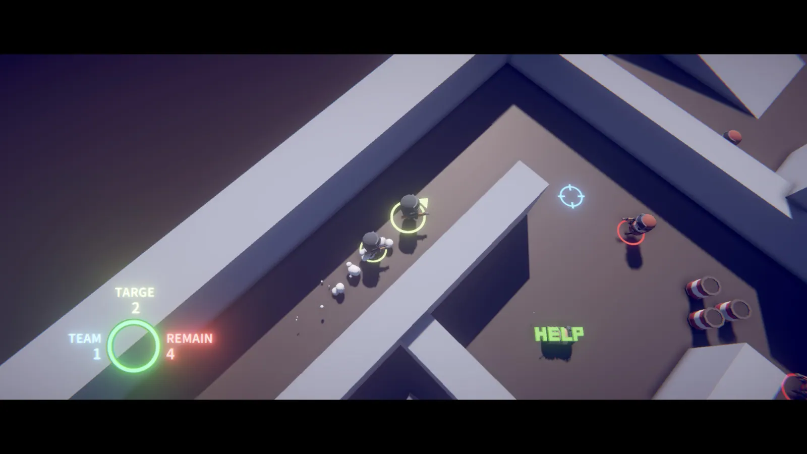Скриншот 4 игры THE DUST: PIXEL SURVIVAL BATTLEGROUND
