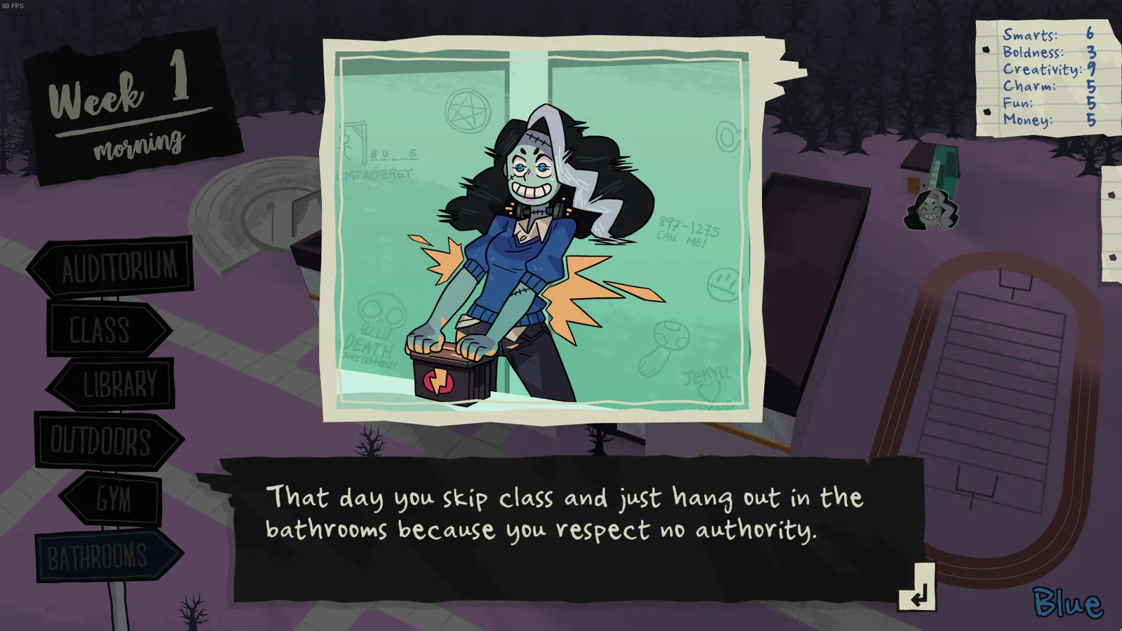 Скриншот 5 игры Monster Prom