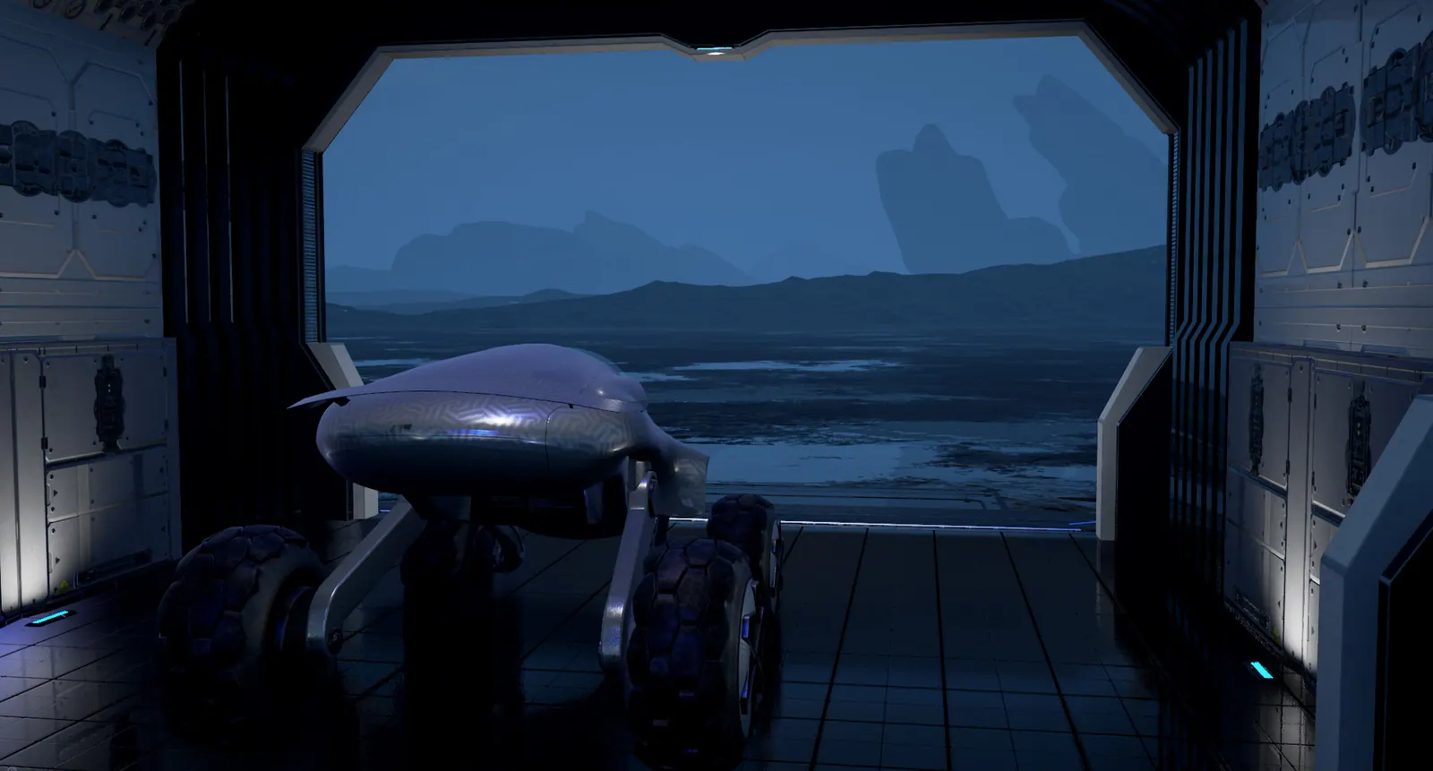 Скриншот 4 игры Space Dream VR