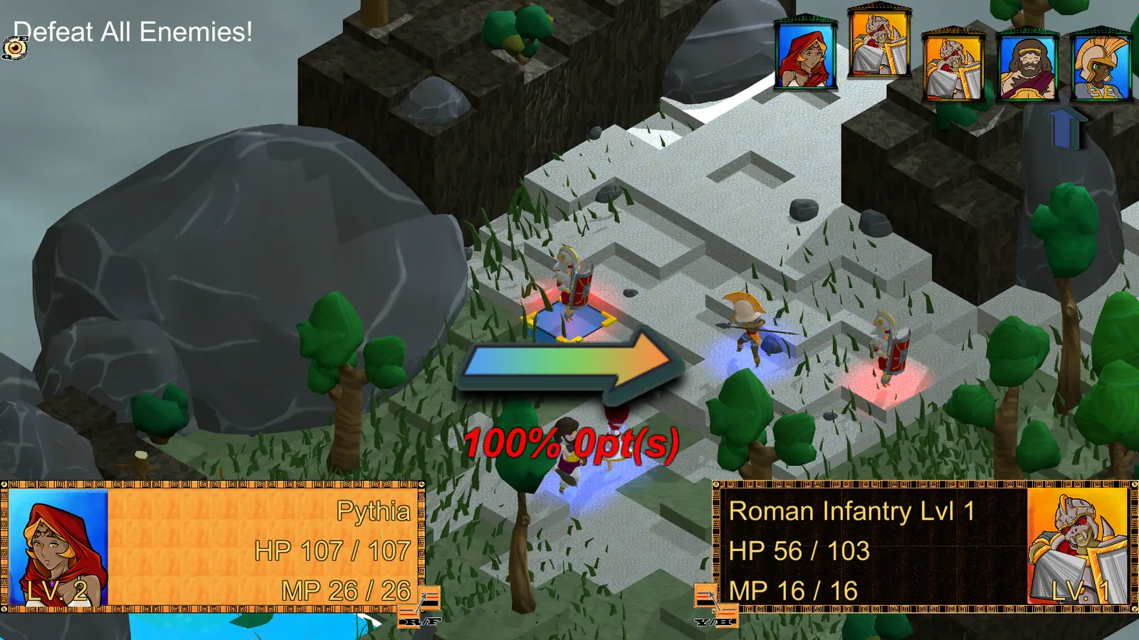 Скриншот 3 игры Oracle: Threads of Fate