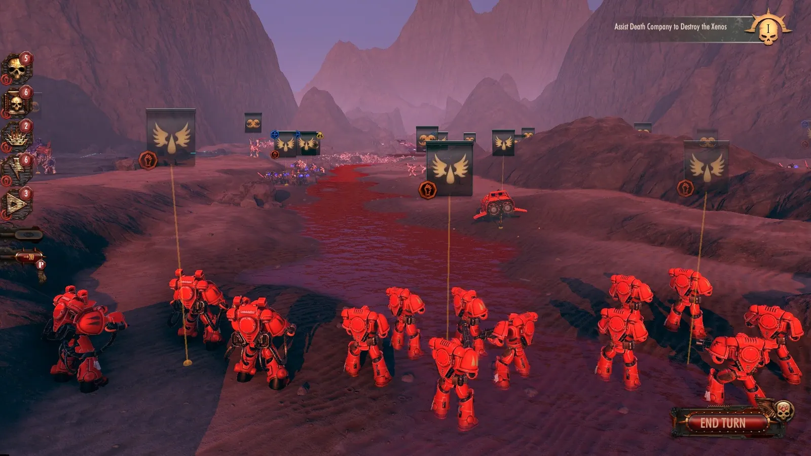 Скриншот 4 игры Warhammer 40,000: Battlesector