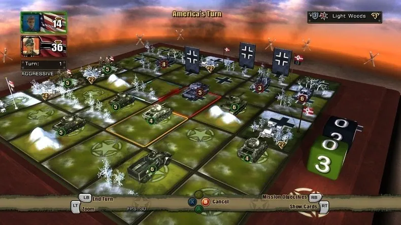 Скриншот 3 игры Panzer General: Allied Assault