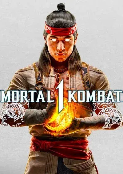 Обложка Mortal Kombat 1