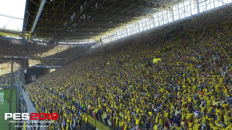 Скриншот 3 игры Pro Evolution Soccer 2019